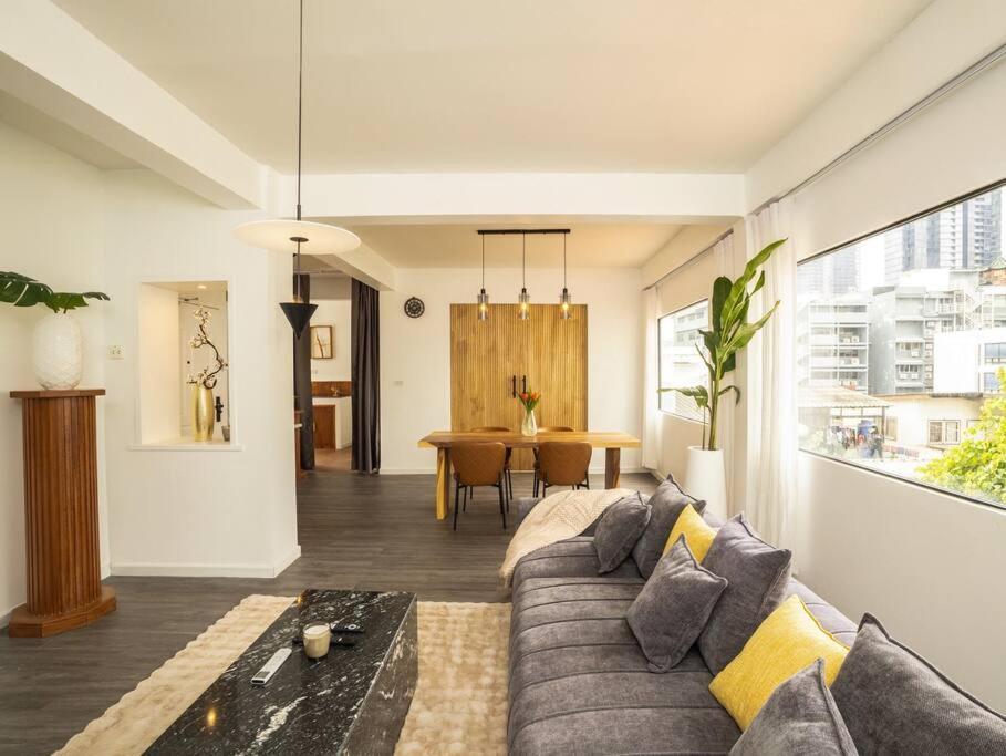 Apartment 2-bedroom Penthouse In The Heart Of Silom - 4a